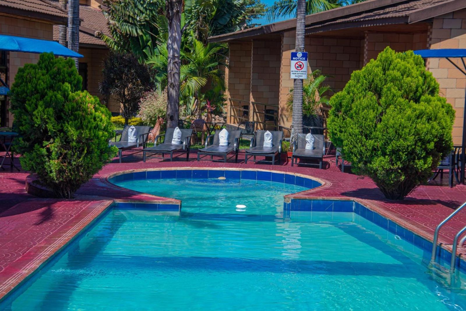 Mika Hotel Kabulonga Lusaka Exterior photo