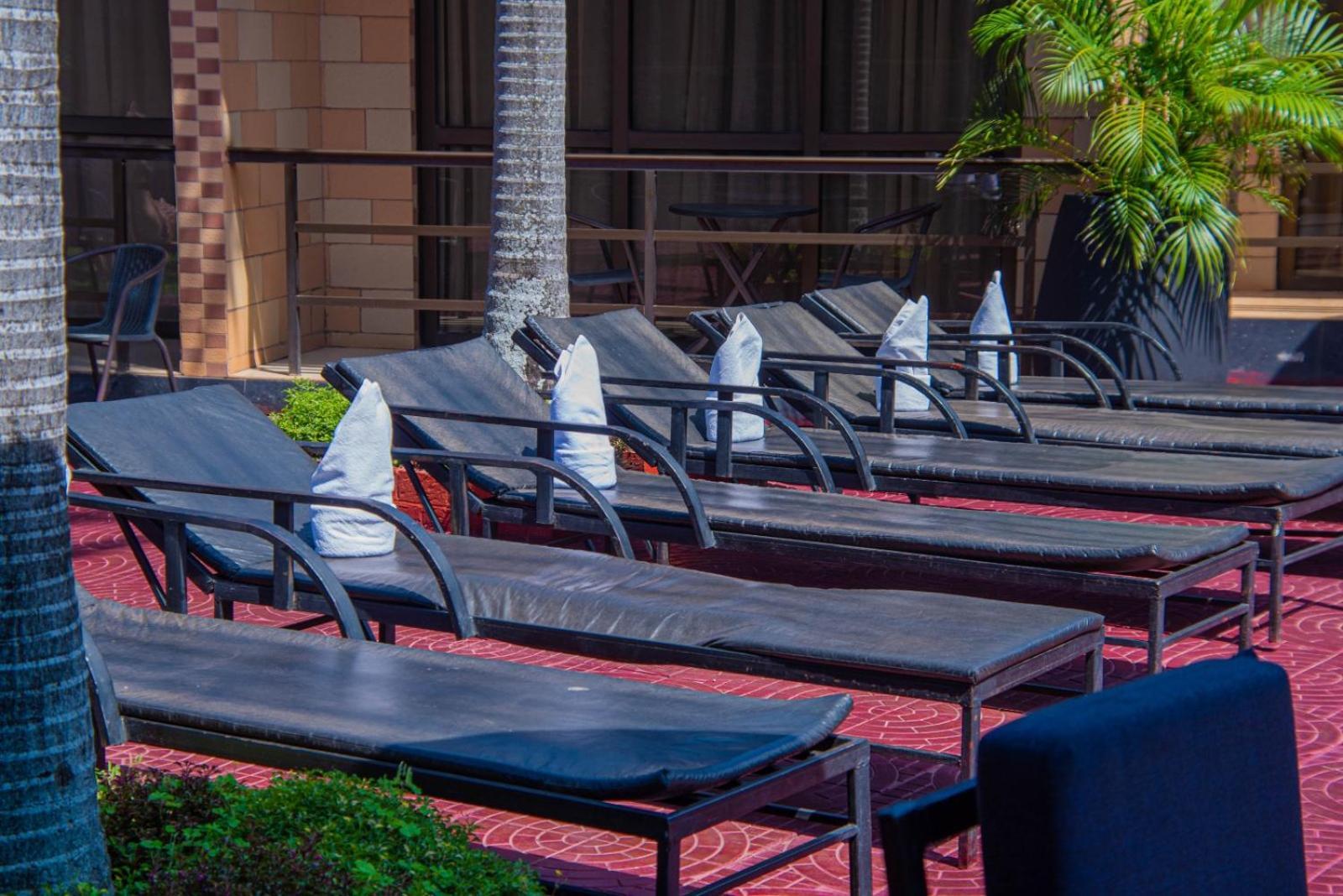 Mika Hotel Kabulonga Lusaka Exterior photo