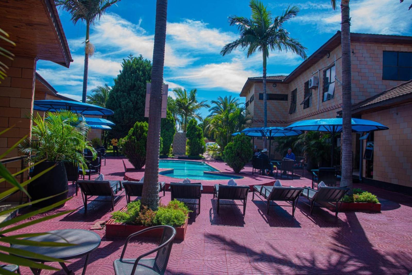 Mika Hotel Kabulonga Lusaka Exterior photo