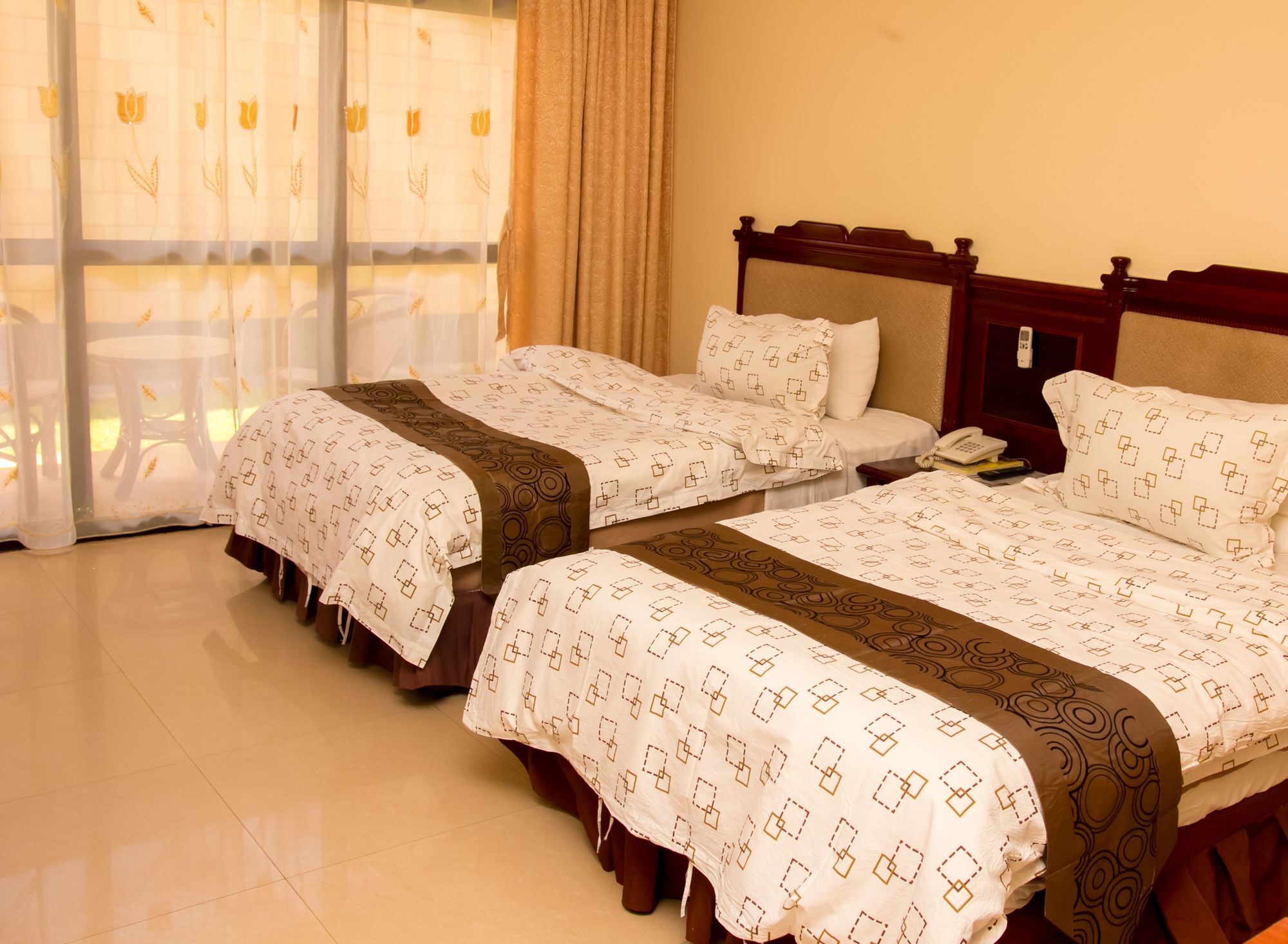 Mika Hotel Kabulonga Lusaka Exterior photo
