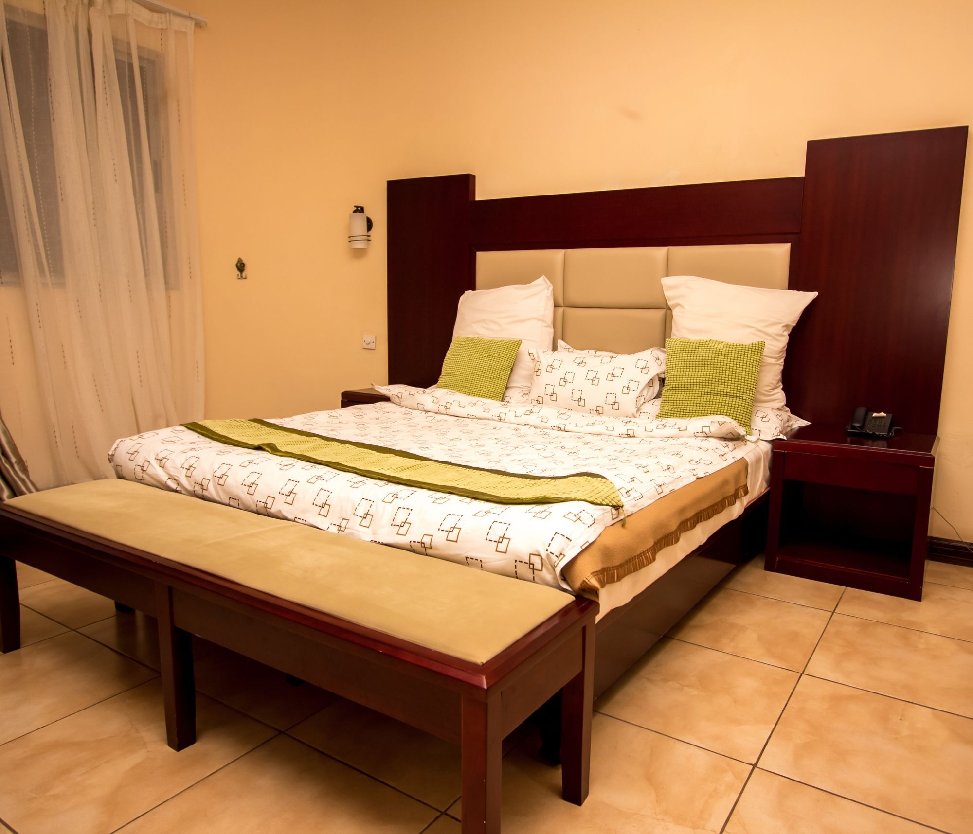 Mika Hotel Kabulonga Lusaka Exterior photo