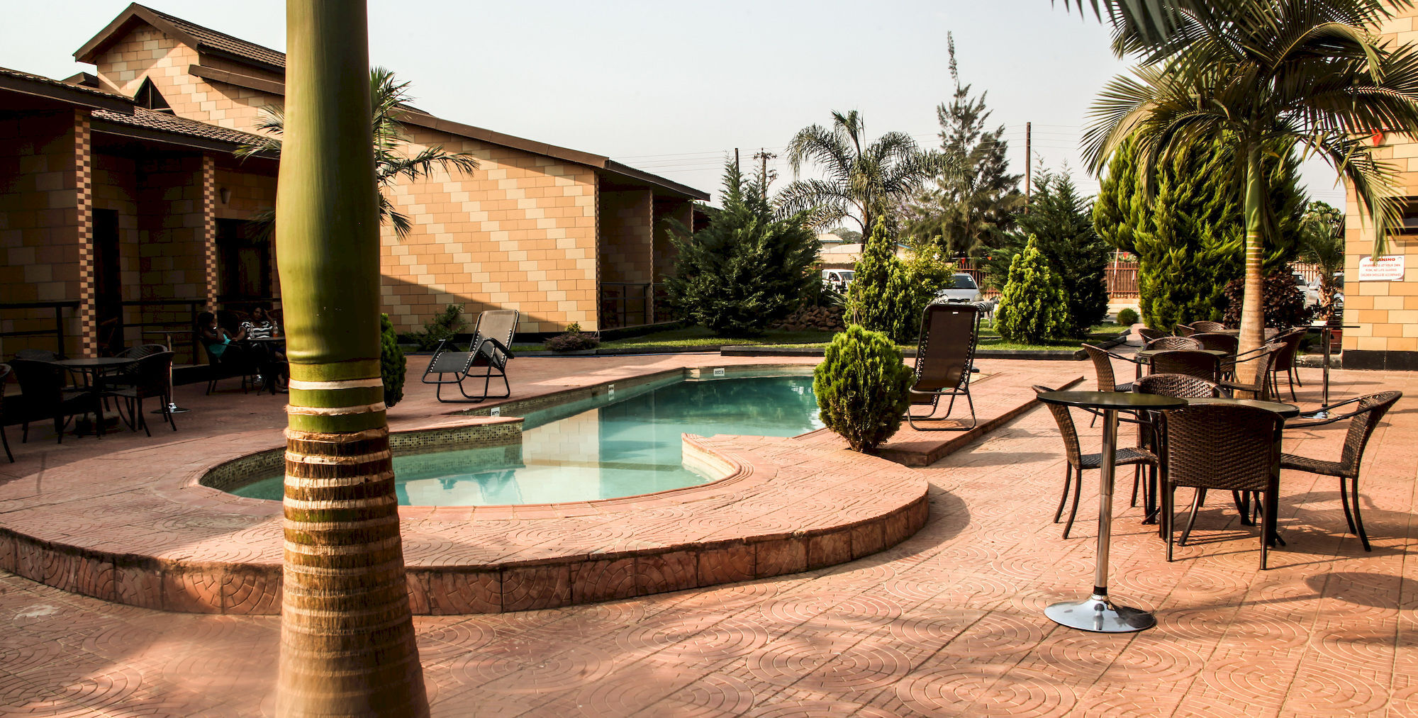 Mika Hotel Kabulonga Lusaka Exterior photo
